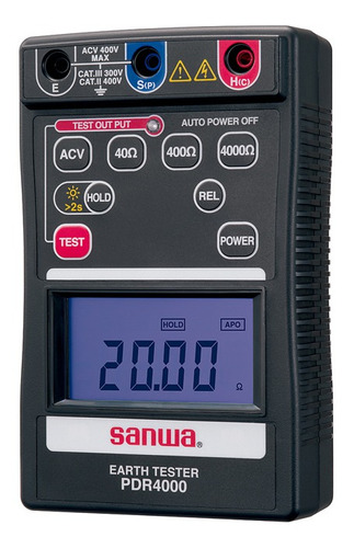 Telurómetro Digital Sanwa Pdr4000