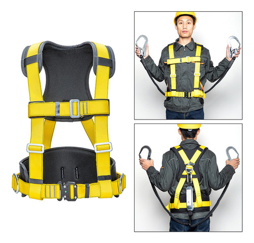 Arnés De Seguridad De Construcción Cómoda Con Cinturón Extra