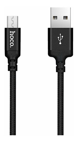 Cable Hoco X14 De Datos De Carga Micro Usb 2m