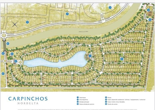 Imagen 5 de 12 de Oportunidad Terreno Lote En Venta Ubicado En Carpinchos, Nordelta