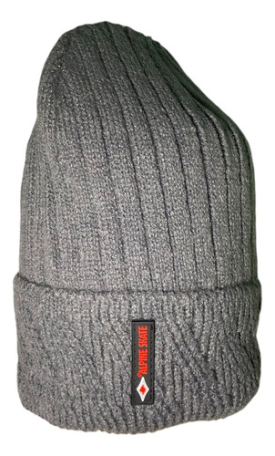 Gorro Alpine Skate Original Hombre Mujer Invierno 16893 Gris