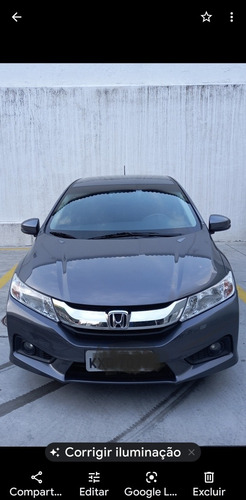 Honda City 2017 1.5 Exl Flex Aut. 4p