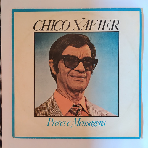 Lp Chico Xavier / Preces E Mensagens / 1973