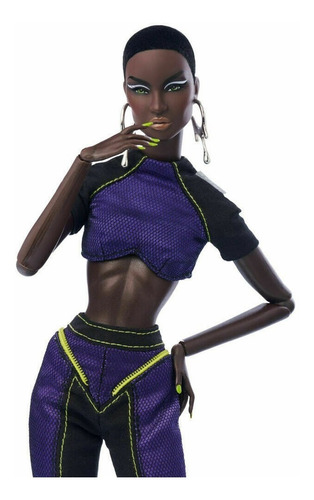 Imagem 2 de 7 de Adrenaline Rush Dominique Makeda Nu Face Integrity Negra