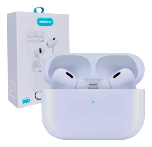 Fone Sem Fio Bluetooth Compatível iPhone Airpod Pro Branco  