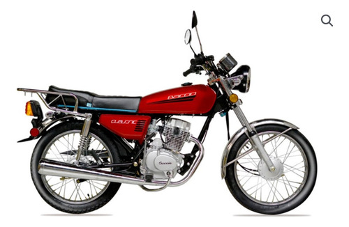 Baccio Classic 125 - Moped