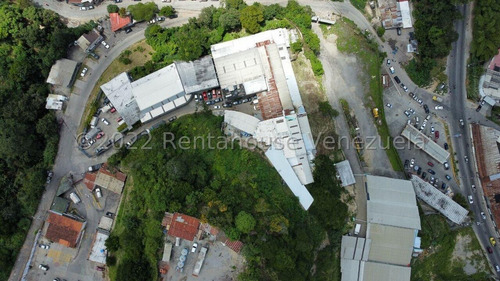 Terreno Industrial En Venta, La Trinidad #23-22097