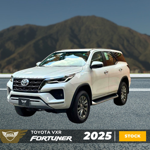 Toyota Fortuner Vxr 2025