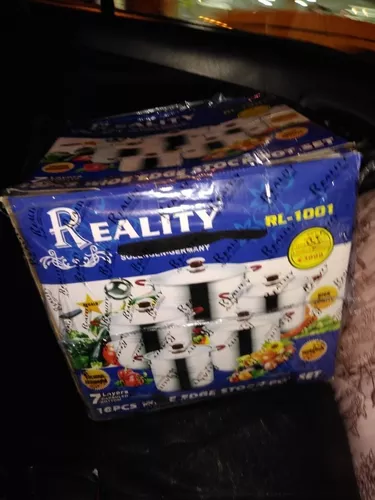 Juego de Ollas Reality 10 Piezas Acero Inoxidable – Ollas y  Electrodomésticos T&L