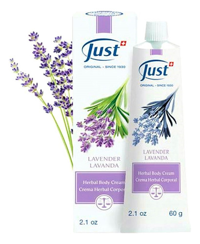 Crema De Lavanda - Lavender Cream - Precio Oficial Just, 60g
