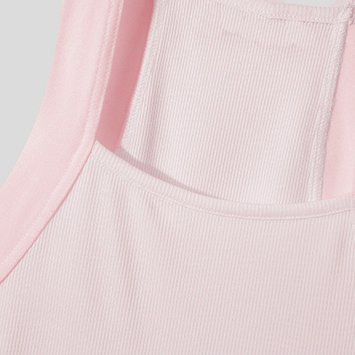 Camiseta Sin Mangas Ajustada Y Elegante Para Hombre