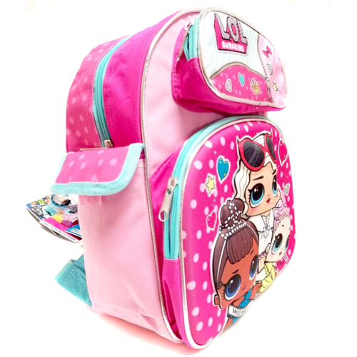 Morral Para Niña L.o.l Surprise, Diseño 3d, De 16'',
