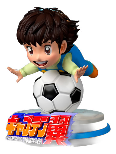 Baby Tsubasa Bebe Oliver 6.5cm Armar Y Pintar Resina 3d