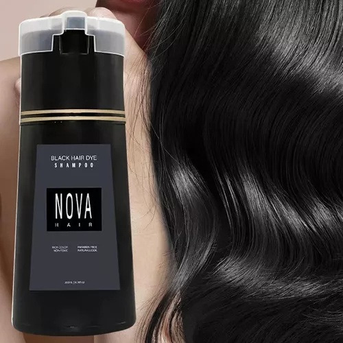 Para Shampoo De Tintura De Cabelo Nova, Shampoo De Tintura
