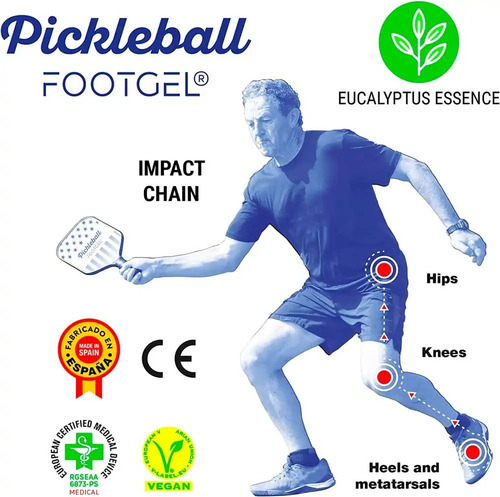 Plantillas De Pickleball Footgel España
