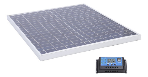 Kit Controlador De Panel Solar 22w Dc18v