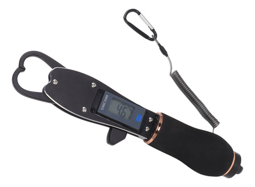 Báscula Digital Fish Lip Gripper De Hasta 55 Lb/25 Kg De Car