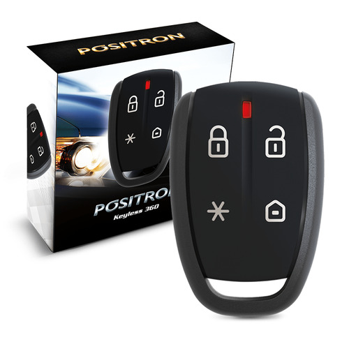 Alarma Automotriz Positron Keyless Kl360 Control D Presencia