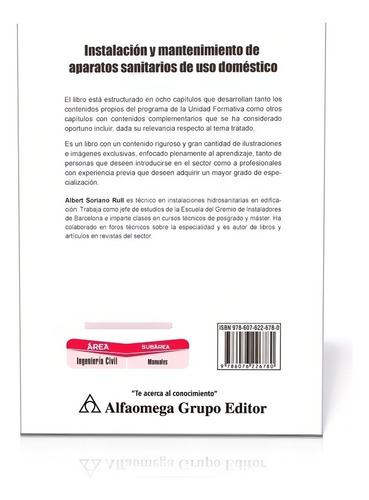 Instalación Y Mantenimiento De Aparatos Sanitarios