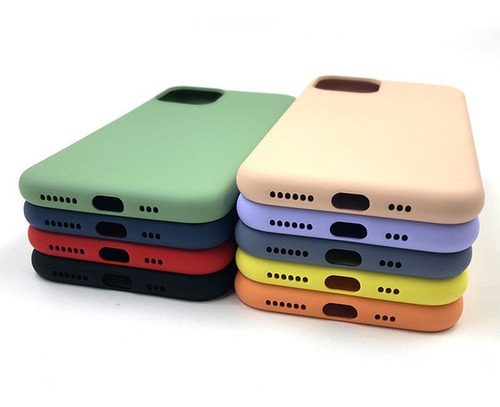 Forros Silicone Case Para iPhone X, Xr, Xs, Xs Max