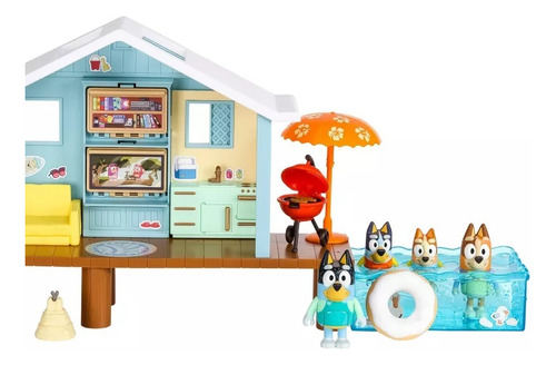 Bluey Ultimate Casa De Playa Incluye Familia De Bluey