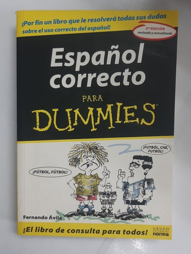 Imagen 1 de 4 de Español Correcto Para Dummies