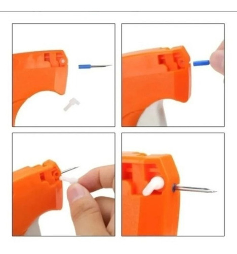 01 Aplicador Para Etiquetar Em Roupas