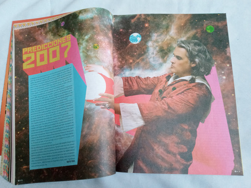Revista Antigua * La Mano * N° 37 Año 2007 Rock Musica (Usado)