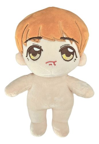 Bts Bt21 Doll Plushie Kpop Fanmade Peluche 20 Cm Jin - Rj (Usado)