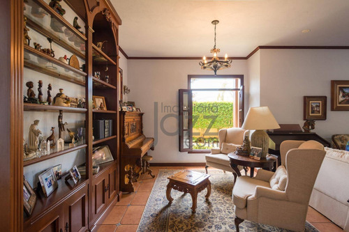 Espetacular Casa De Alto Padrão, Residencial Parque Rio Das Pedras, Campinas. - Ca4154