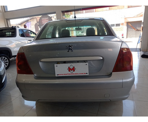 Peugeot 307 1.6 PRESENCE 16V FLEX 4P MANUAL