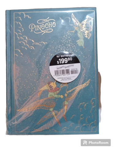 Pinocho. #18. Collodi. Historias Maravillosas. Rba Editores.