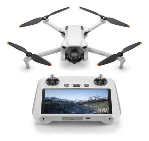 Mini drone DJI Mini 3 DJI RC Standard con cámara 4K gris 2.4GHz 1 batería