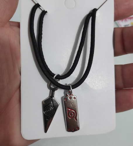 Colar Naruto E Animes Moda Jovem Para Todas As Idades
