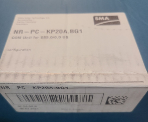Módulo De Comunicación Sma Nr-pc-kp20a. Bg1 Anatel