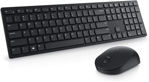 Dell Km5221w Pro - Teclado Inalambrico Y Raton Combinado  