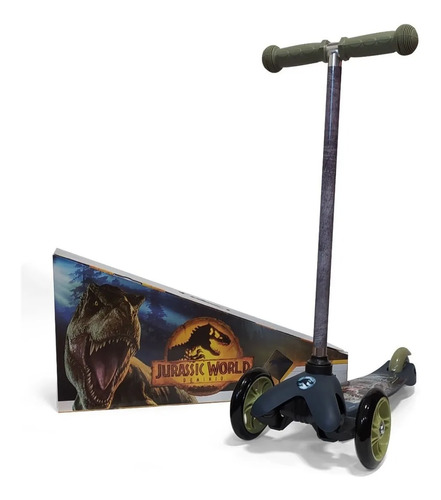 Monopatin Scooter Jurassic World Pr