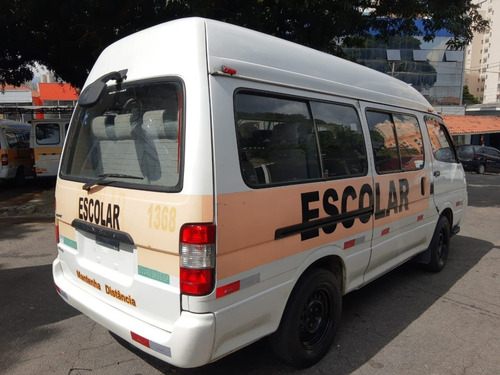 Jinbei Topic 2014 16 Lugares Gasolina Gnv
