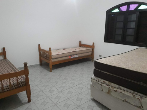 Permuta - Sobrado Com 2 Salões Comerciais E Edícula Completa,. 4 Dormitórios, Parque D'aville Residencial - Peruíbe/sp - 11088