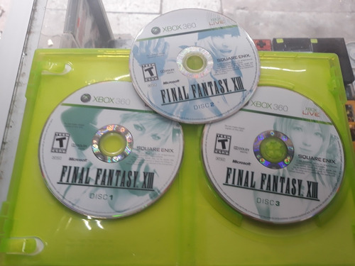 Final Fantasy Xiii Para Xbox 360 ( Envio Gratis ) (Usado)