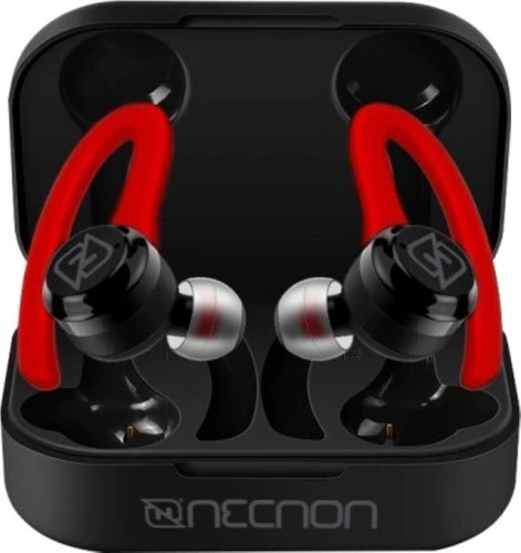 Audífonos In-ear Nencnon Ntws-sport Nbabns25as Rojo/neg /vc