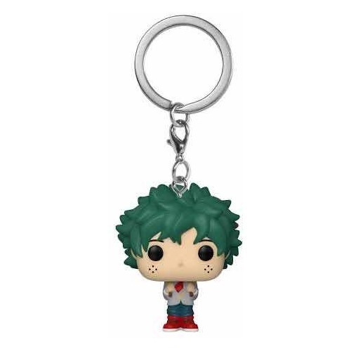 Llavero Izuku Midoriya Deku My Hero Academia Funko Pop Nuevo