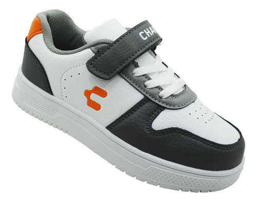 Tenis Charly Kid's 1098661 Bco/oxf Sintético