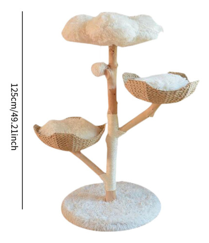 Cat Trewing Tree Scratch Post Cat House Múltiples,