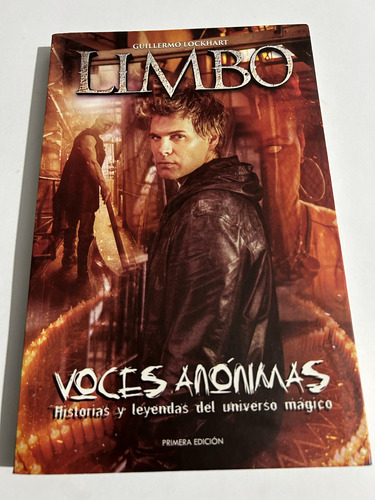 Libro Limbo - Voces Anónimas - Guillermo Lockhart - Oferta