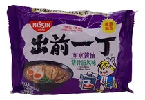 Comprar Fideos Instantáneos Nissin Sabor Salsa De Soja 100 Gr
