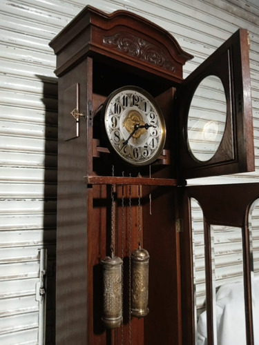 Reloj Pie Pendulo Antiguo (Usado)