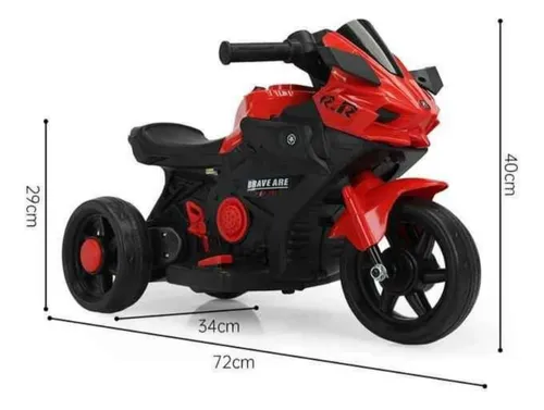 Oferta Exclusiva Moto Con Luz Y Sonido Full Diseño Y Color
