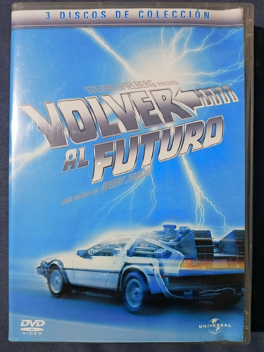 Dvd Volver Al Futuro Trilogía De Coleccion