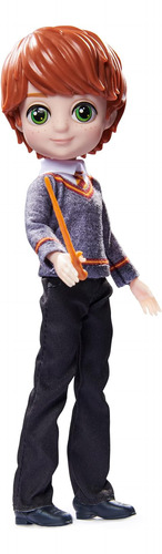 Wizarding World Harry Potter, Muñeco Ron Weasley De 8 Pulgad
